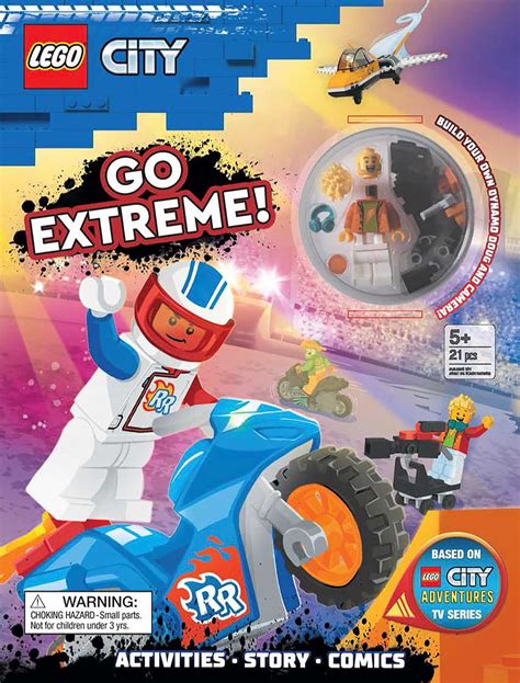 LEGO City Go Extreme Book By AMEET Publishing Official Publisher