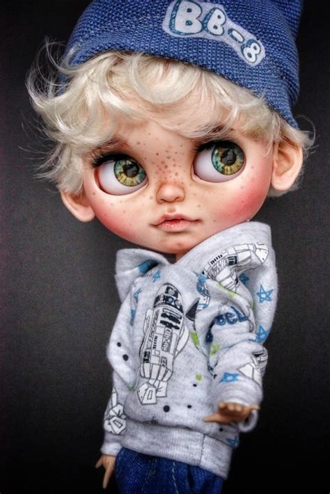 Commission Blythe Boy Custom Service Blythe Doll Boy Blythe Etsy