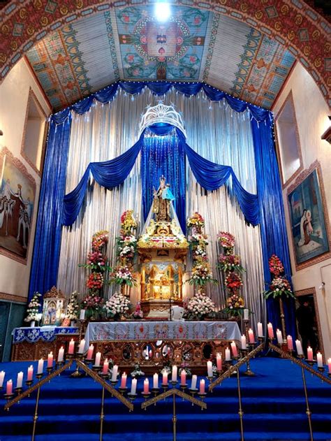 Altar in a Catholic Church · Free Stock Photo