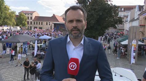 Reporter Dnevnika Nove Tv Iz Njema Ke Se Javio S Najneobi Nijeg Mjesta