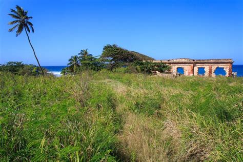 Las Ruinas De La Base Ramey In Aguadilla Stock Image Image Of Puerto