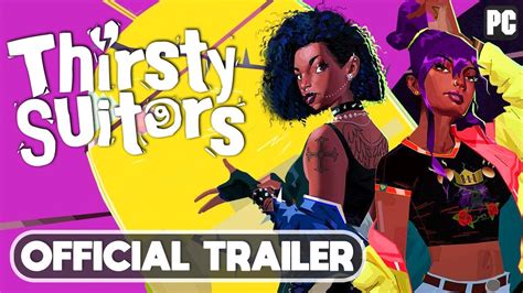 Thirsty Suitors Extended Gameplay Trailer New Action Rpg Youtube