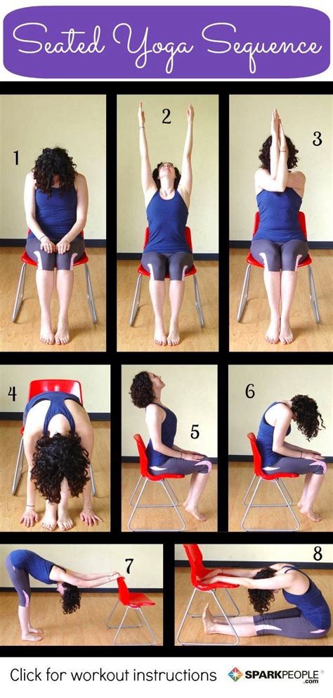 Chair Workout | BEST Chair Exercises for Abs - Knitting, Crochet Love