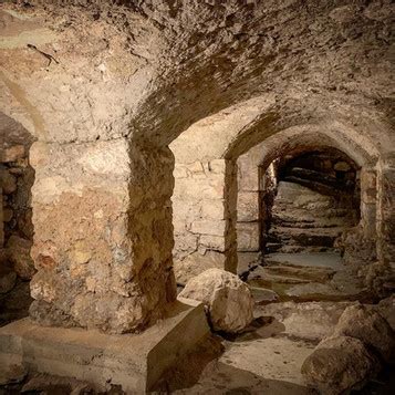 Antonia Fortress: Military Headquarters Overlooking Temple Mount ...