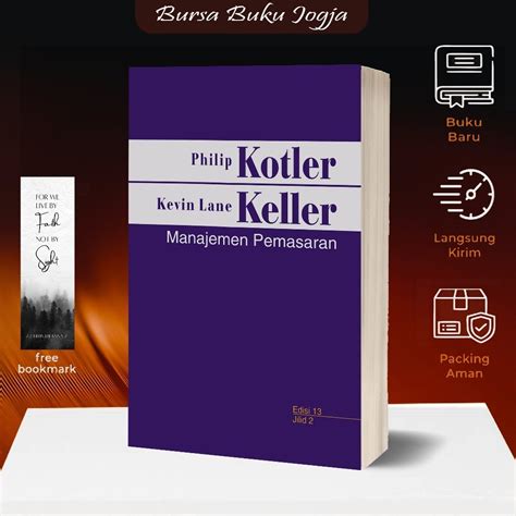 Jual Manajemen Pemasaran Edisi Jilid Philip Kotler Shopee