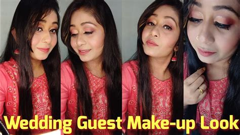 Wedding Guest Make Up Look Simple Makeup Look Guest Make Up Look