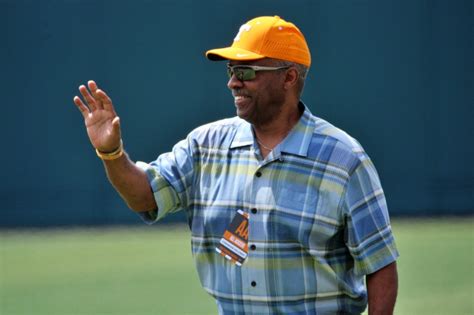 Photos Condredge Holloway Throws First Pitch At Vols Baseball Game