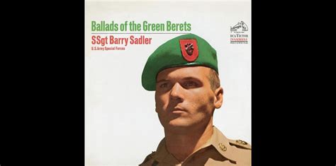 Staff Sgt. Barry Sadler - American Profile