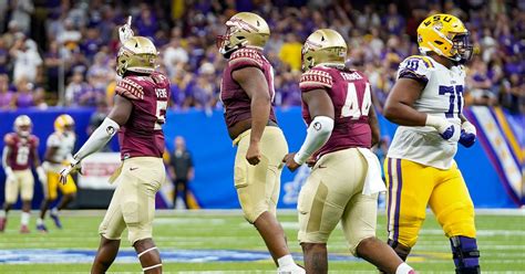 Fsu Football Breaking Down The Florida State Seminoles Depth Chart Vs