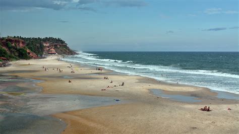 Varkala, Kerala, India • TomsTravels.Net