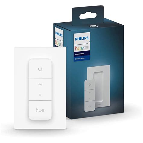 Philips Hue V2 Smart Dimmer Switch And Remote Sin Instalaci Philips