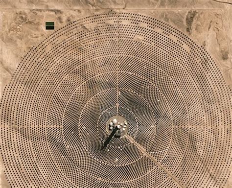 Cerro Dominador Solar Thermal Plant Daily Overview