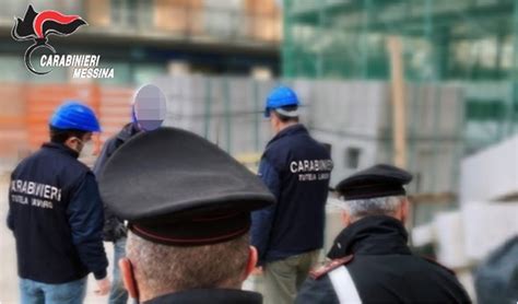 Controlli Sui Cantieri Edili E Sanzioni A Santa Lucia Del Mela E Sant