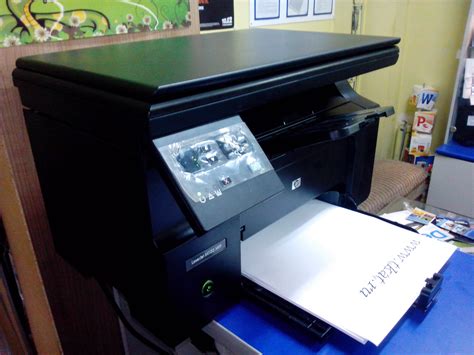 Обзор МФУ HP LaserJet M1132 MFP - читайте на Tkat.ru.