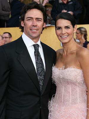 [PHOTOS] Angie Harmon & Jason Sehorn Pics – Hollywood Life