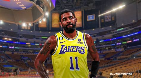 The Lakers Strategic Move Kyrie Irvings Contract Signing Sparks