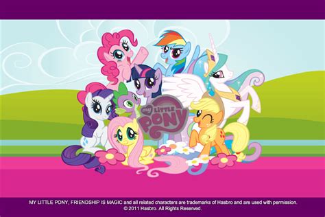 My Little Pony Friendship Is Magic Discover The Differences