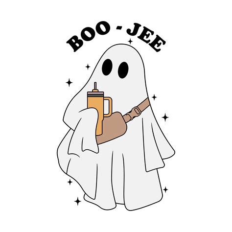 Boo Jee Ghost Svg Halloween Svg Ghost Svg Ghost Clipart Inspire Uplift