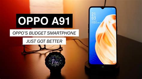 OPPO A91 Full Review 4 Cameras AMOLED Display For Under 250 YouTube