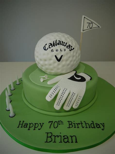 30 Creative Photo Of Golf Birthday Cakes Golf