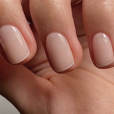Vishine Pale Pink Neutral Gel Nail Polish Ml Jelly Baby Pink Nude