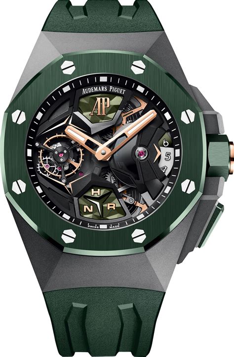 La Cote Des Montres La Montre Audemars Piguet Royal Oak Concept