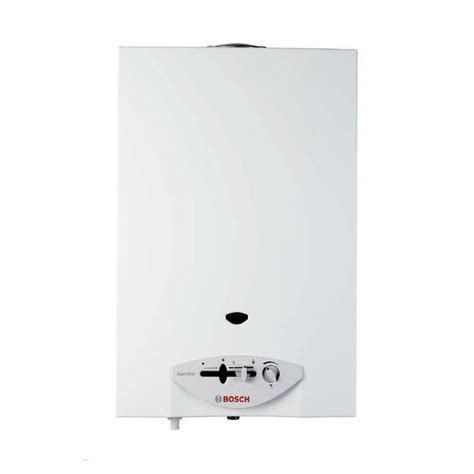 Bosch AquaStar 4.3-GPM Natural Gas Tankless Water Heater in the Tankless Gas Water Heaters ...