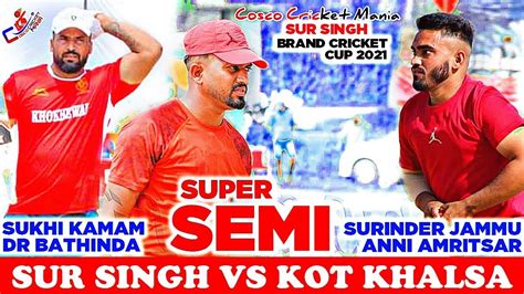 Sur Singh Sukhi Kamam Dr Bathinda Vs Kot Khalsa Surinder Jammu