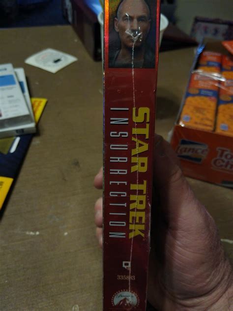 Star Trek Insurrection The Battle For Paradise Has Begun Vhs New