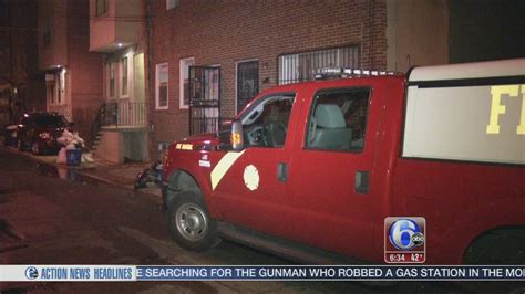 Firefighter Hurt In North Philadelphia House Fire 6abc Philadelphia