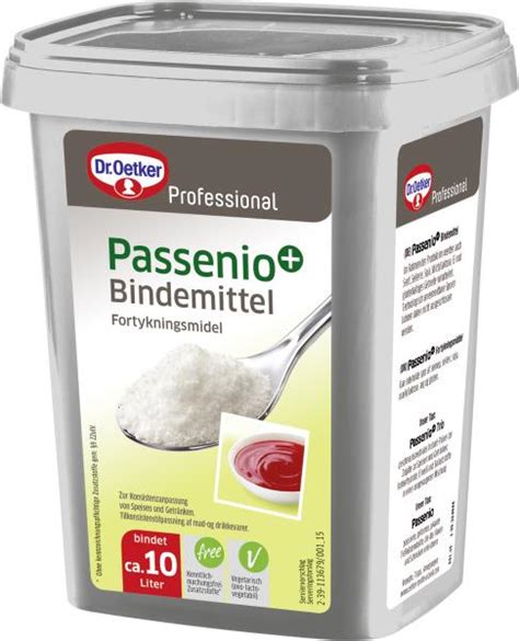 Dr Oetker Professional Passenio Bindemittel Online Kaufen Bei MyTime De