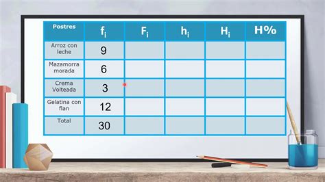 Tabla De Frecuencia Simple Ejemplos