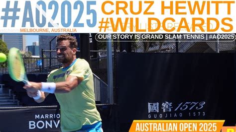 ⁴ᴷ ao2025 Cruz Hewitt A Most Highly Rated Aussie Junior wildcards