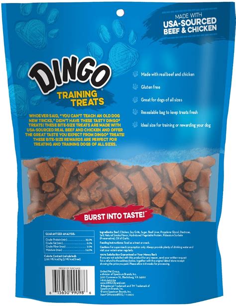 DINGO Training Dog Treats, 360 count - Chewy.com