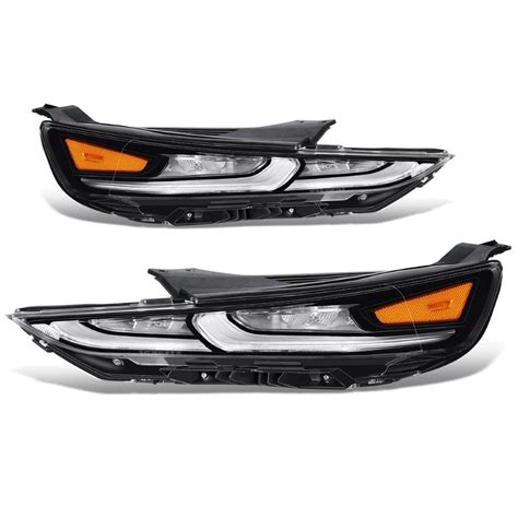 DNA 2019 2020 Hyundai Santa Fe Upper LED Daytime Running Light