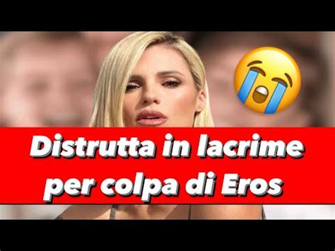 Michelle Hunziker Distrutta In Lacrime Per Colpa Di Eros Ramazzotti