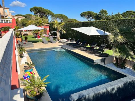 La Villa Rouge Gay Guesthouse Saint Tropez Gay Guide Gay Sainte Maxime BnB Guesthouse