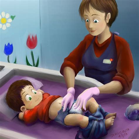 Commission Caiden Daycare Diaper Change By Dcrisisbeta Deviantart