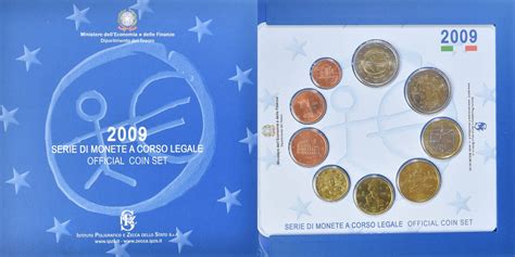 Italien Set 1 Ct 2 Euro 2009 Rome Rome Coin Card FDC STGL MA Shops