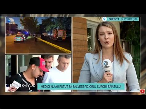 Stirile Kanal D Zi Neagra Pentru Familia Baietelelului De Ani Ucis