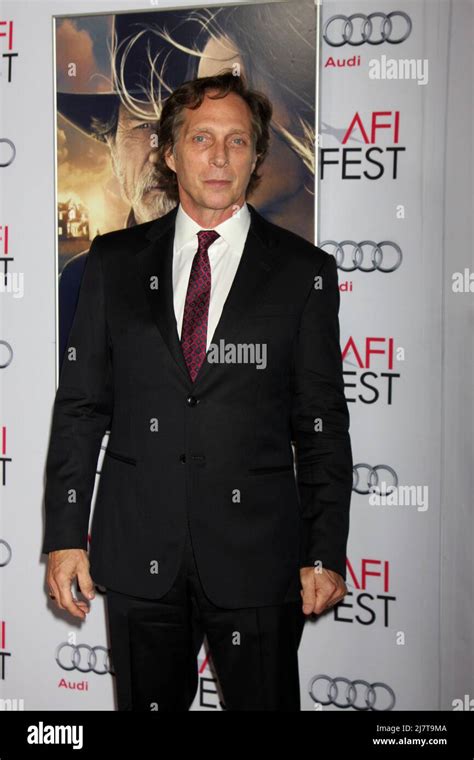 LOS ANGELES NOV 11 William Fichtner At The THe Homesman Screening