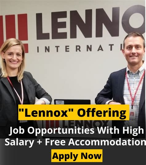 Jobs In UAE - USA - UK - Canada - Malaysia -Germany on LinkedIn: Lennox Careers – 400 ...