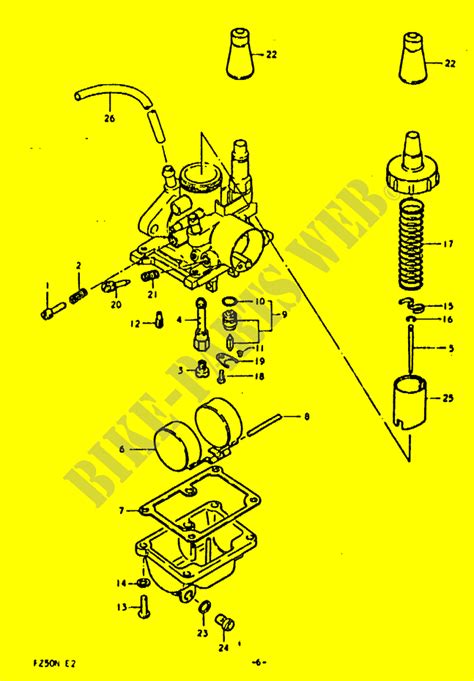 Carburador Para Suzuki Fz Suzuki Moto Cat Logo De Recambios