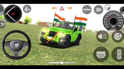 Dollar Song Modified Green Mahindra Thar Ll44 Off Road Android