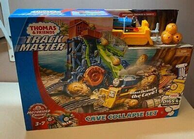 Thomas and Friends Fisher-Price Trackmaster Cave Collapse Set BRAND NEW ...