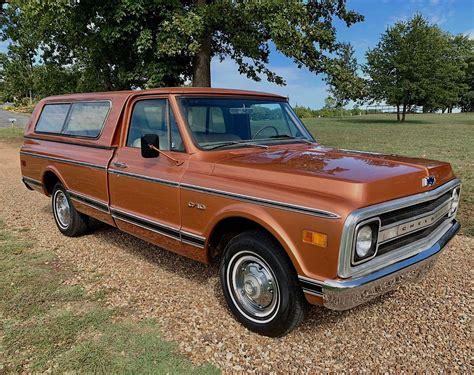 This 1970 Chevy C-10 Is a Well-Preserved Workhorse - eBay Motors Blog