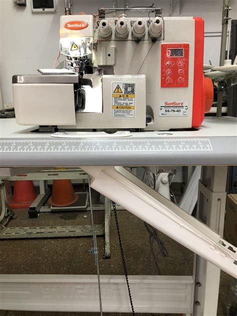 Overlock 4 Hilos Sunsure Ss 7n 4d Maquineria Paternal