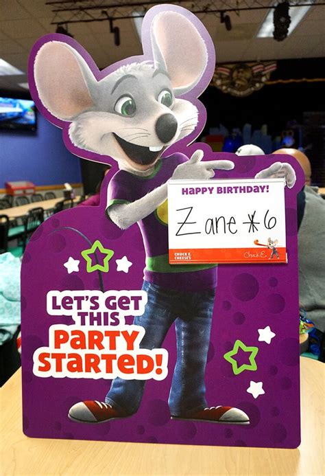 Bigger Better Birthday Parties At Chuck E Cheese S Chuck E Cheese The