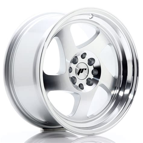 Valuvelg Japan Racing Jr X Et X Silver Machined Face