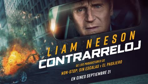 Desde Hoy Liam Neeson Se Toma Las Salas De Cine Con Contrarreloj